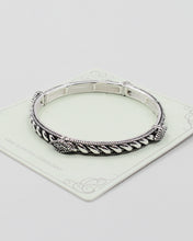 Load image into Gallery viewer, Classic Designed Pattern Stretch Bangle Bracelet
