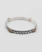 Load image into Gallery viewer, Classic Designed Pattern Stretch Bangle Bracelet
