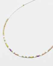 Load image into Gallery viewer, Mixed Seed Beaded Choker
