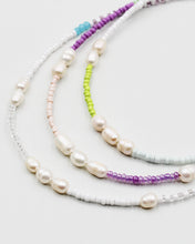 Load image into Gallery viewer, Pearl &amp; Seed Beaded Choker Chain
