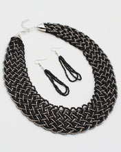 Load image into Gallery viewer, Braided Bead Necklace Set
