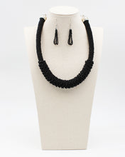 Load image into Gallery viewer, Beaded  Collar Necklace Set
