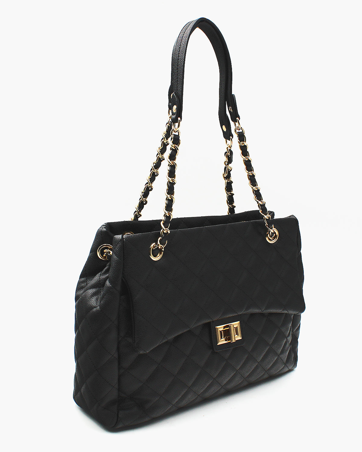 Quilted Shoulder Chain Bag Sam Moon Trading