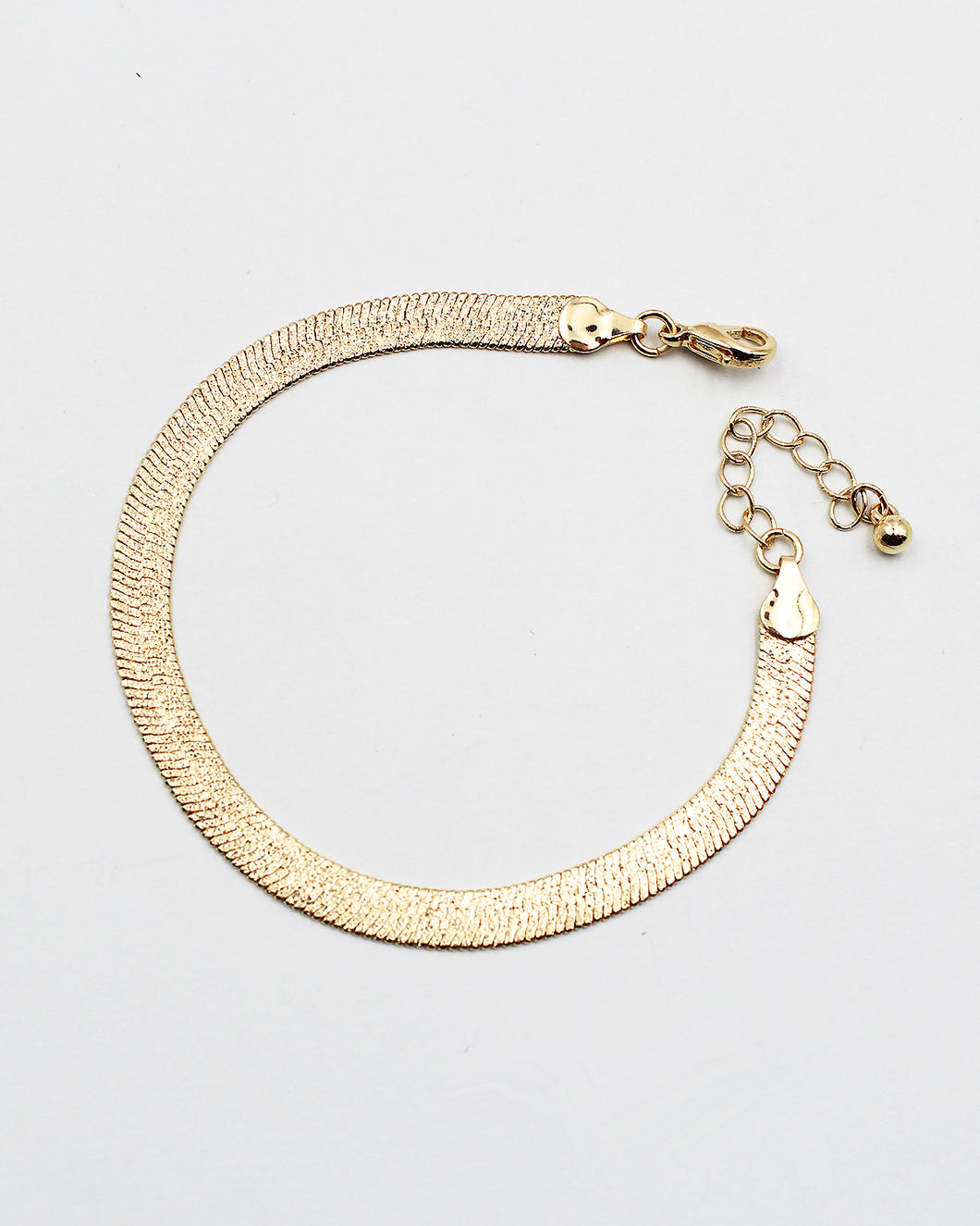 Omega Chain Link Bracelet
