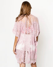 Load image into Gallery viewer, Lace Kimono
