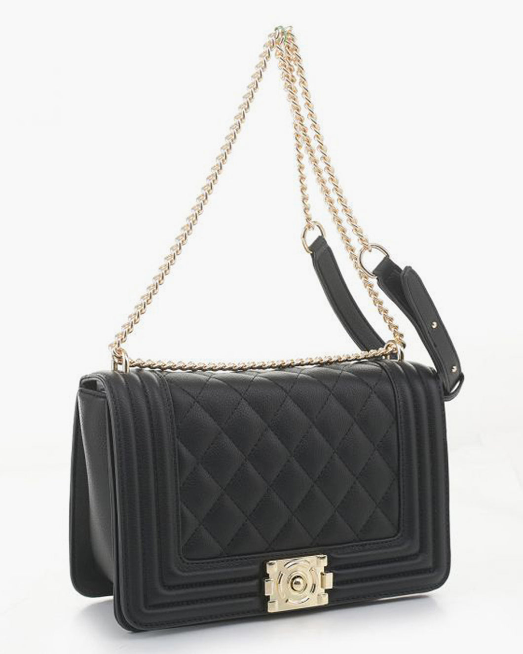 Quilted Classic Shoulder Bag