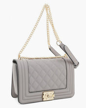 Load image into Gallery viewer, Quilted Classic Shoulder Bag
