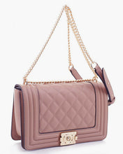 Load image into Gallery viewer, Quilted Classic Shoulder Bag

